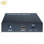 Конвертер HDMI в HDMI + SPDIF + L/R Audio / Dr.HD CA 144 HHS